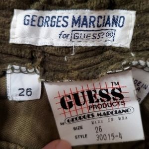 Guess Georges Marciano Corduroy Pants / 26
